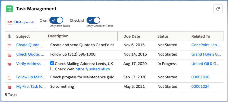 Task Management Task Management